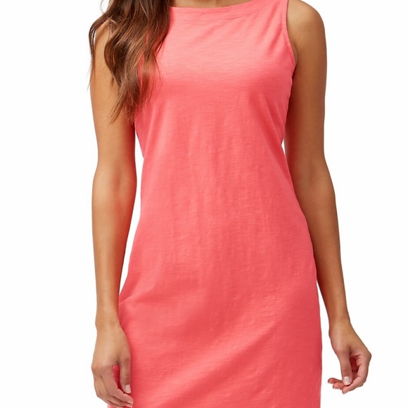 🌴TOMMY BAHAMA Jer-Sheath S/L Dress. NWT - Picture 2 of 7